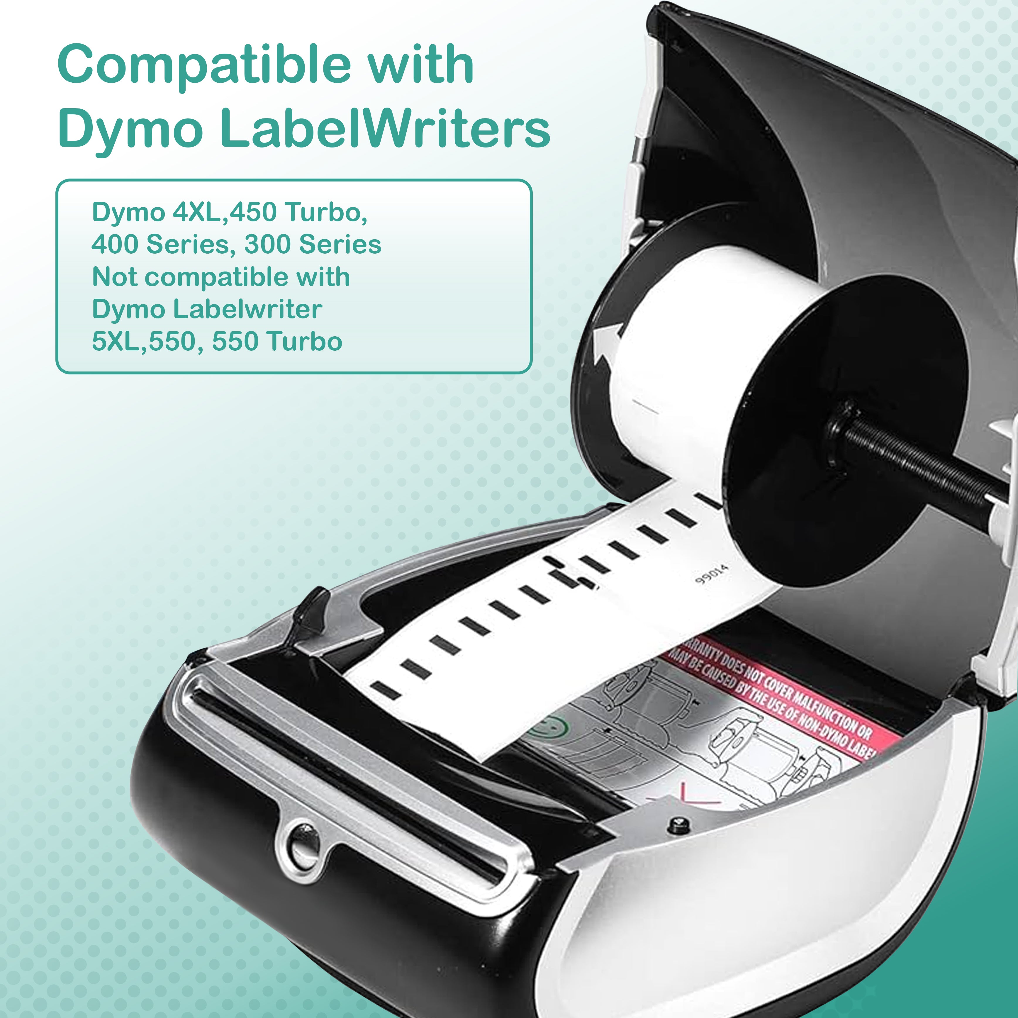 Dymo Compatible Labels 11354 (32x57mm)