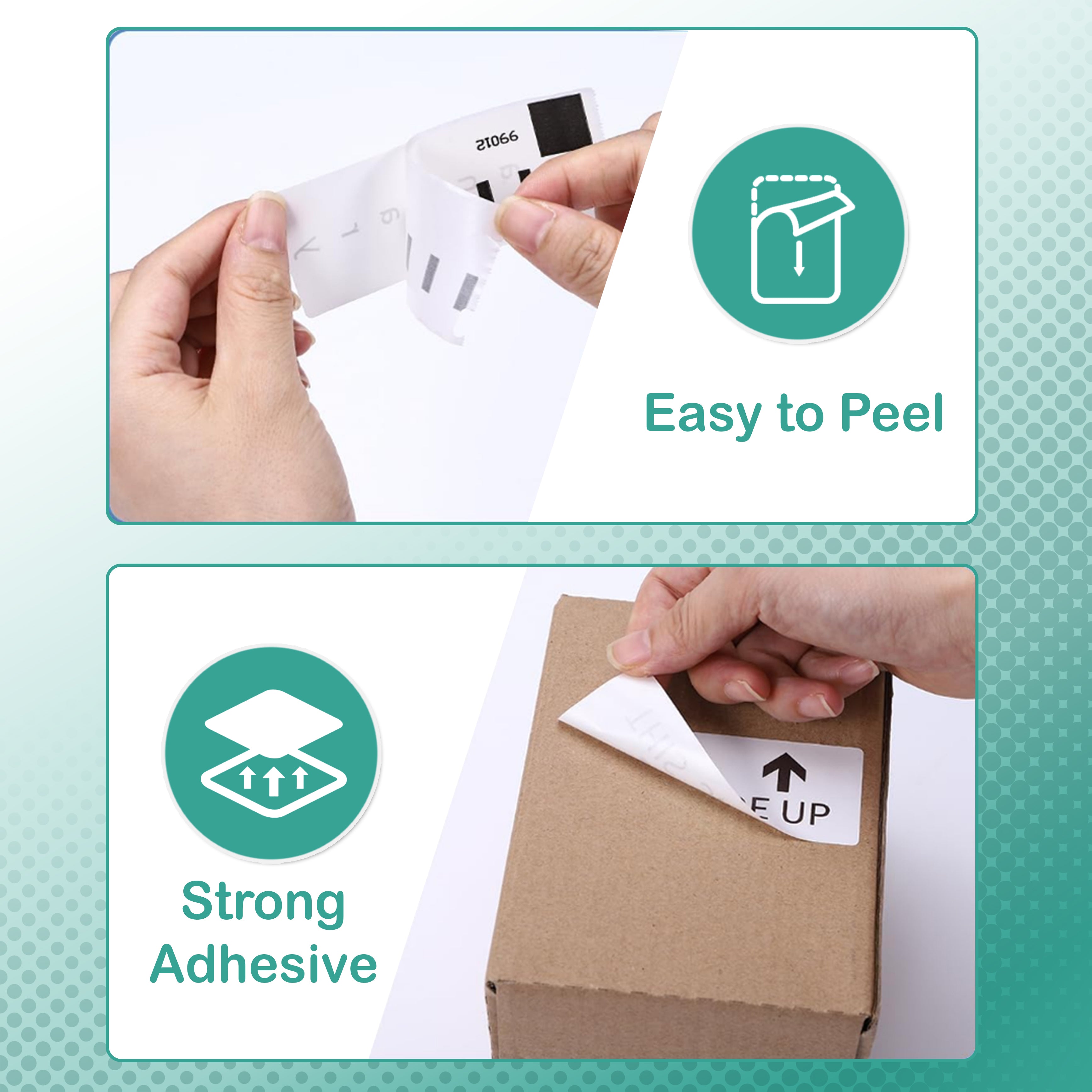 Dymo Compatible Labels 11354 (32x57mm)