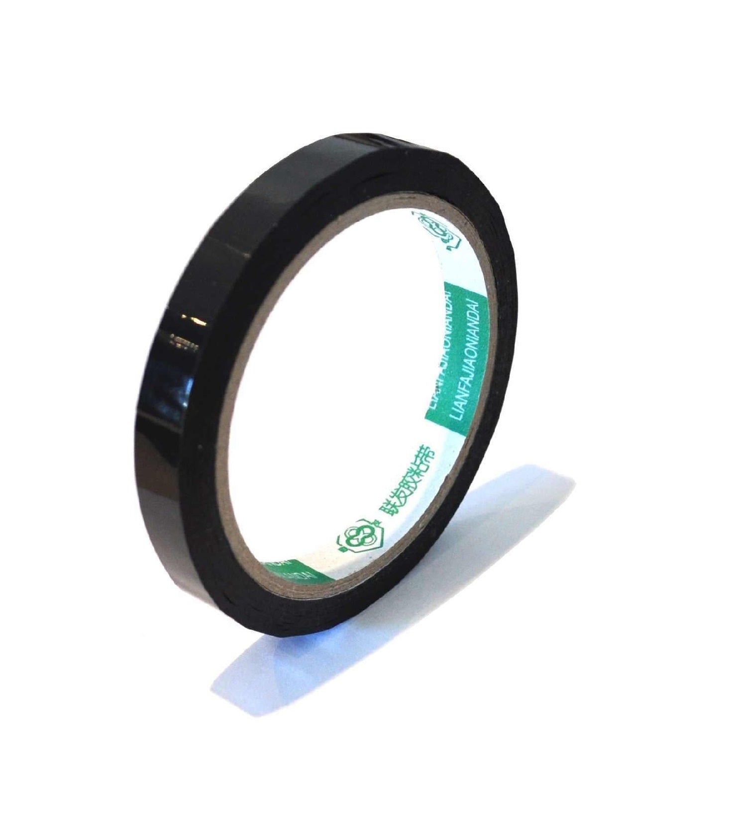 12 x Bag Neck Sealer Tape - Black