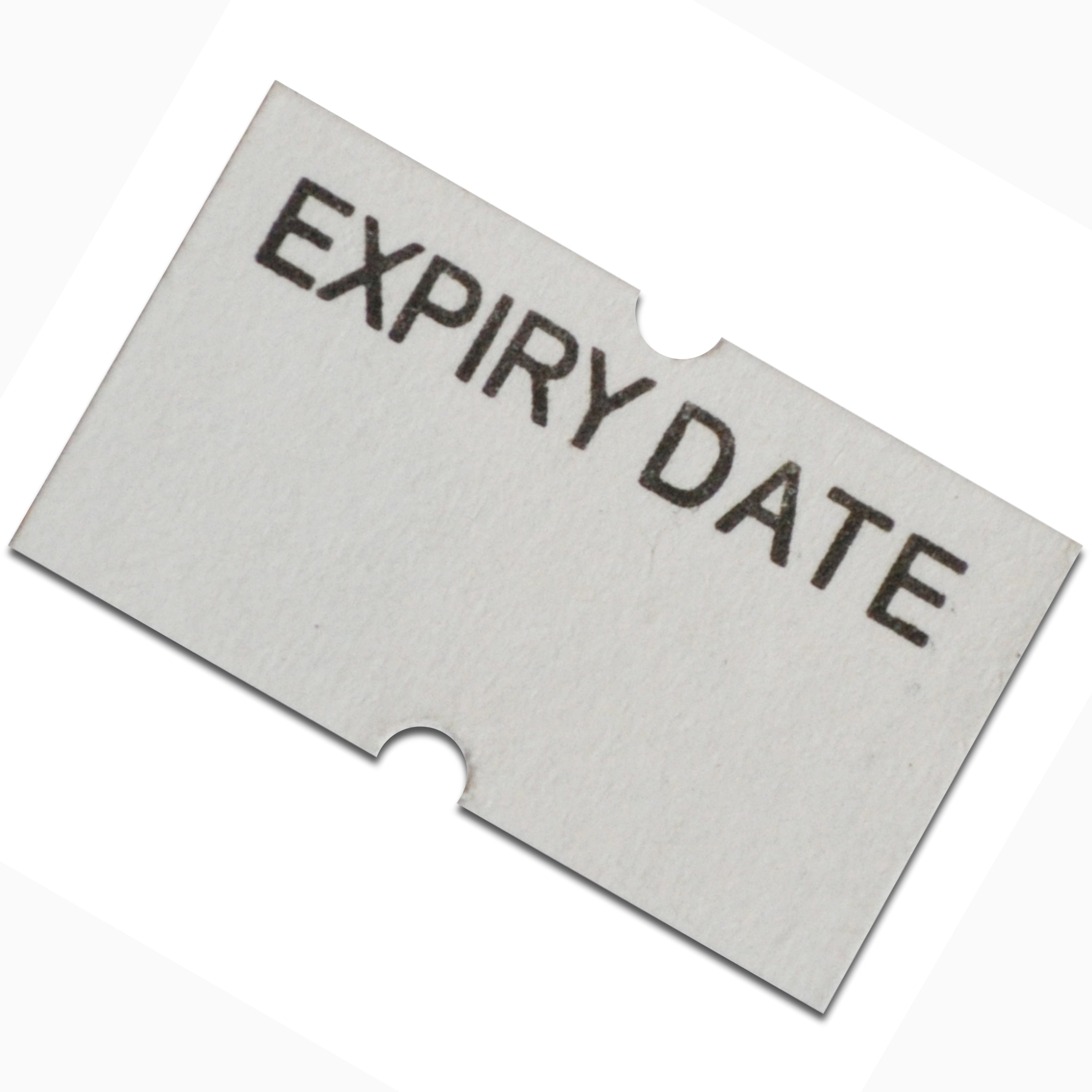 Swift 22 x 12 mm Price Gun Labels CT1 Expiry Date 5,000 Stickers Pricemarking Tags