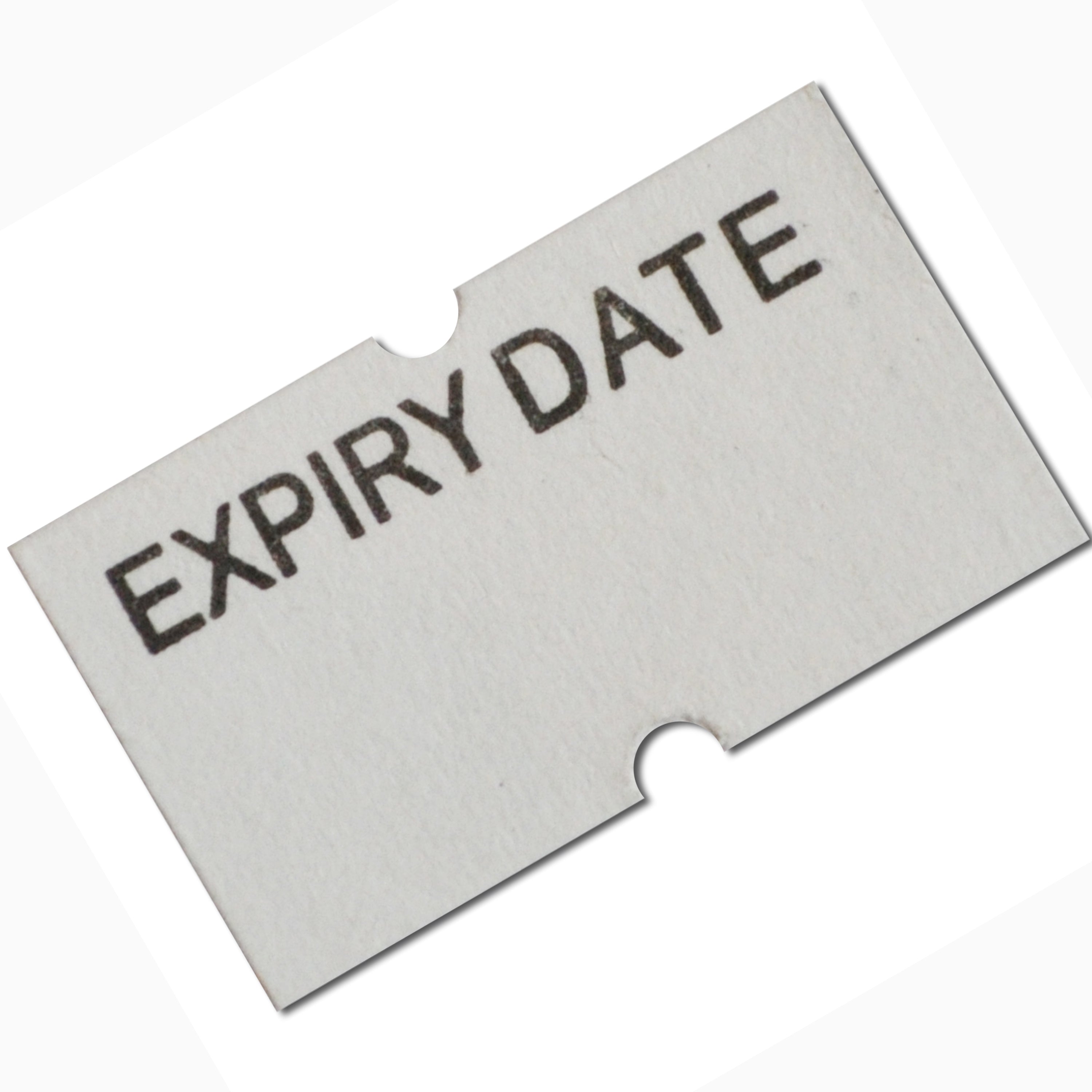 Swift 22 x 12 mm Price Gun Labels CT1 Expiry Date 5,000 Stickers Pricemarking Tags