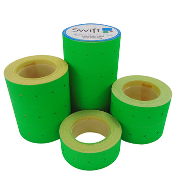 22 x 12mm Green (5000 Labels) CT1 tradingmadeeasy.co.uk