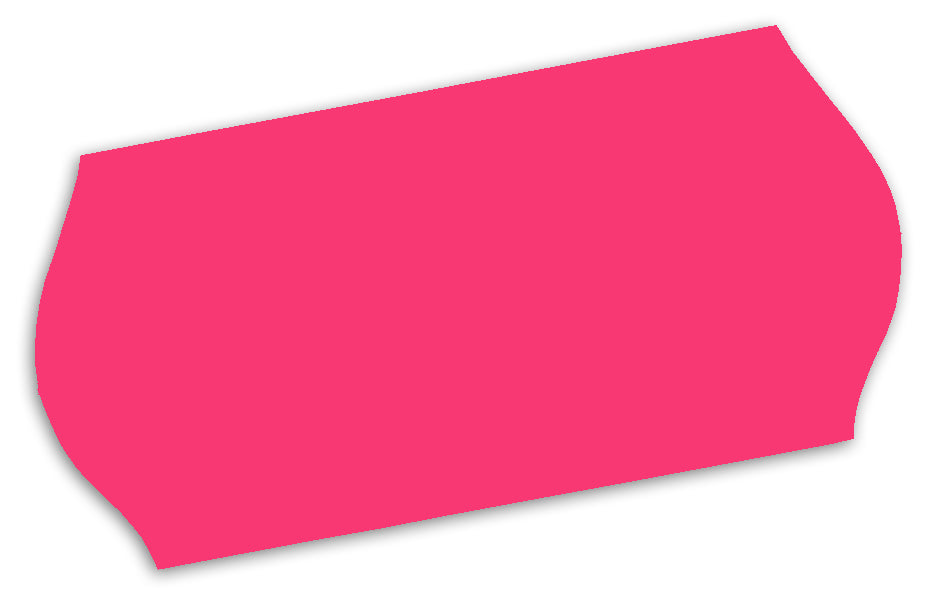 26 x 12mm Pink CT4 Permanent- 10,000 Labels tradingmadeeasy.co.uk