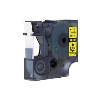 Dymo Compatible Tape Cassette D1 45018 tradingmadeeasy.co.uk