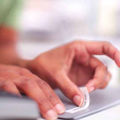 Dymo Compatible Tape Cassette D1 53713