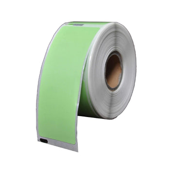 Dymo Compatible Labels 99012 - Green (36x89mm) tradingmadeeasy.co.uk