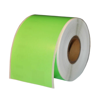 Dymo Compatible Labels 99014 - Green (54x101mm) tradingmadeeasy.co.uk