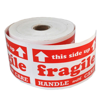 Large Fragile Self Adhesive Postage Stickers tradingmadeeasy.co.uk