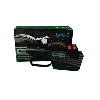 Lynx C-A20A Alphanumeric Price Gun - 26x16mm tradingmadeeasy.co.uk