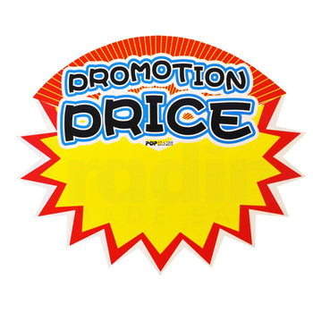 "Promotion Price" Signs (Pack of 10) (L1205)