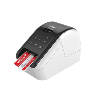 Brother QL-810W Ultra-Fast Label Printer with Wireless Networking tradingmadeeasy.co.uk