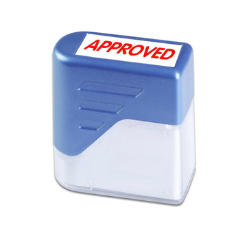 Self Inking Stamp - Approved tradingmadeeasy.co.uk