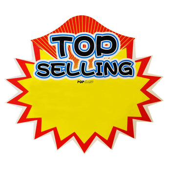 Top Selling" Signs (Pack of 10) (L1203)