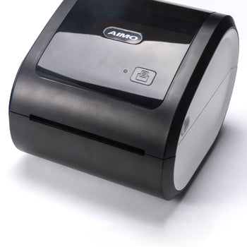 Aimo Bluetooth Thermal Label Printer 6XL Compatible With Amazon, Ebay, ETSY, Shopify, Royal Mail, Fedex, UPS, High Speed Machine For Online Sellers Labelling Large 6 X 4 Shipping Labels tradingmadeeasy.co.uk