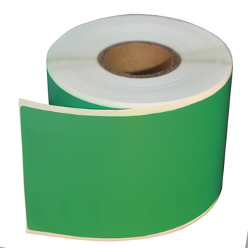Dymo Compatible Labels 99014 - Green (54x101mm)