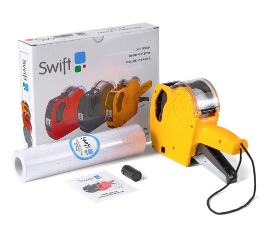 Swift M8-22 Price Gun Yellow - 22x12mm