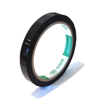 12 x Bag Neck Sealer Tape - Black tradingmadeeasy.co.uk