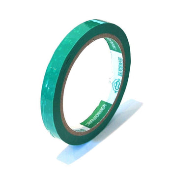 12 x Bag Neck Sealer Tape - Green tradingmadeeasy.co.uk