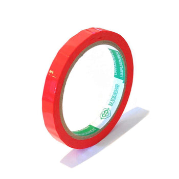 12 x Bag Neck Sealer Tape - Red tradingmadeeasy.co.uk