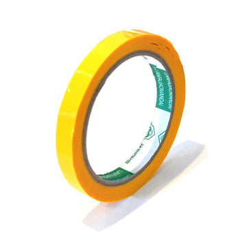 12 x Bag Neck Sealer Tape - Yellow tradingmadeeasy.co.uk