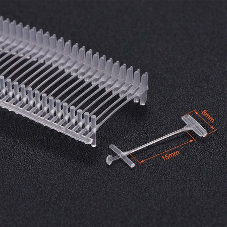 5000 x Tagging Gun Barbs Tag 15mm White /0.75 tradingmadeeasy.co.uk