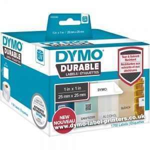 Dymo LabelWriter 1933083 DURABLE Square Labels - NEW! tradingmadeeasy.co.uk