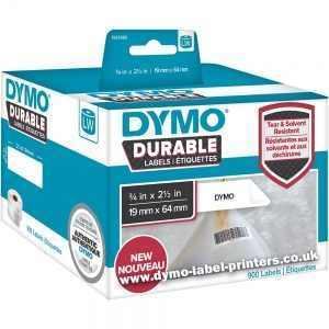 Dymo LabelWriter 1933085 DURABLE Barcode Labels - NEW! tradingmadeeasy.co.uk