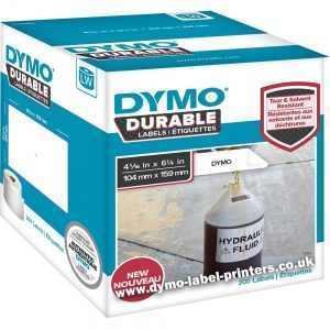 Dymo LabelWriter 1933086 DURABLE Extra Large Shipping Labels (4XL Printers Only) - NEW! tradingmadeeasy.co.uk