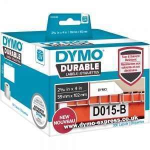 Dymo LabelWriter 1933088 DURABLE Shipping Labels BULK (300 labels) tradingmadeeasy.co.uk
