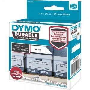 Dymo LabelWriter 1976200 DURABLE Shelving Labels STARTER (Qty 100) tradingmadeeasy.co.uk