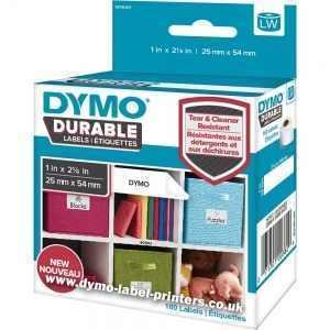Dymo LabelWriter 1976411 DURABLE Small Multi Purpose Labels - NEW! tradingmadeeasy.co.uk