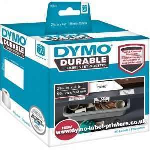 Dymo LabelWriter 1976414 DURABLE Shipping Labels STARTER (50 Labels) tradingmadeeasy.co.uk