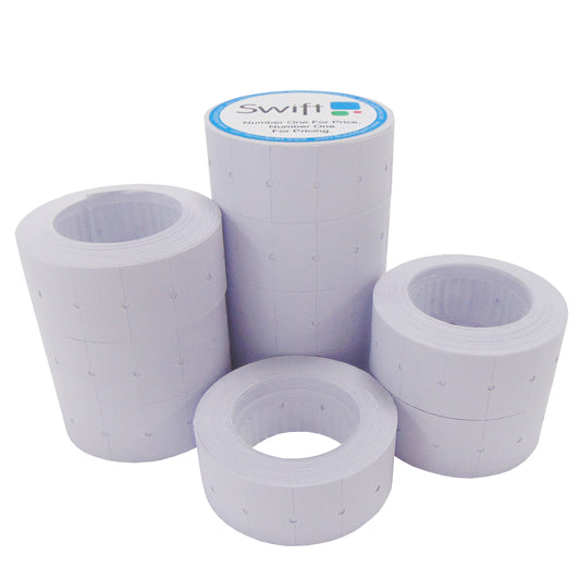 22 x 12mm White (5000 Labels) CT1 tradingmadeeasy.co.uk