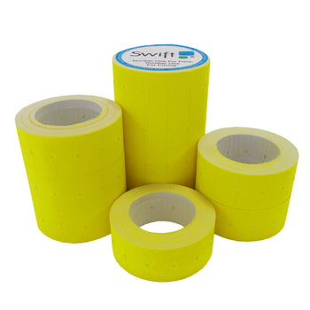 22 x 12mm Yellow (5000 Labels) CT1 tradingmadeeasy.co.uk