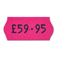 26 x 12mm Pink CT4 Permanent- 10,000 Labels tradingmadeeasy.co.uk