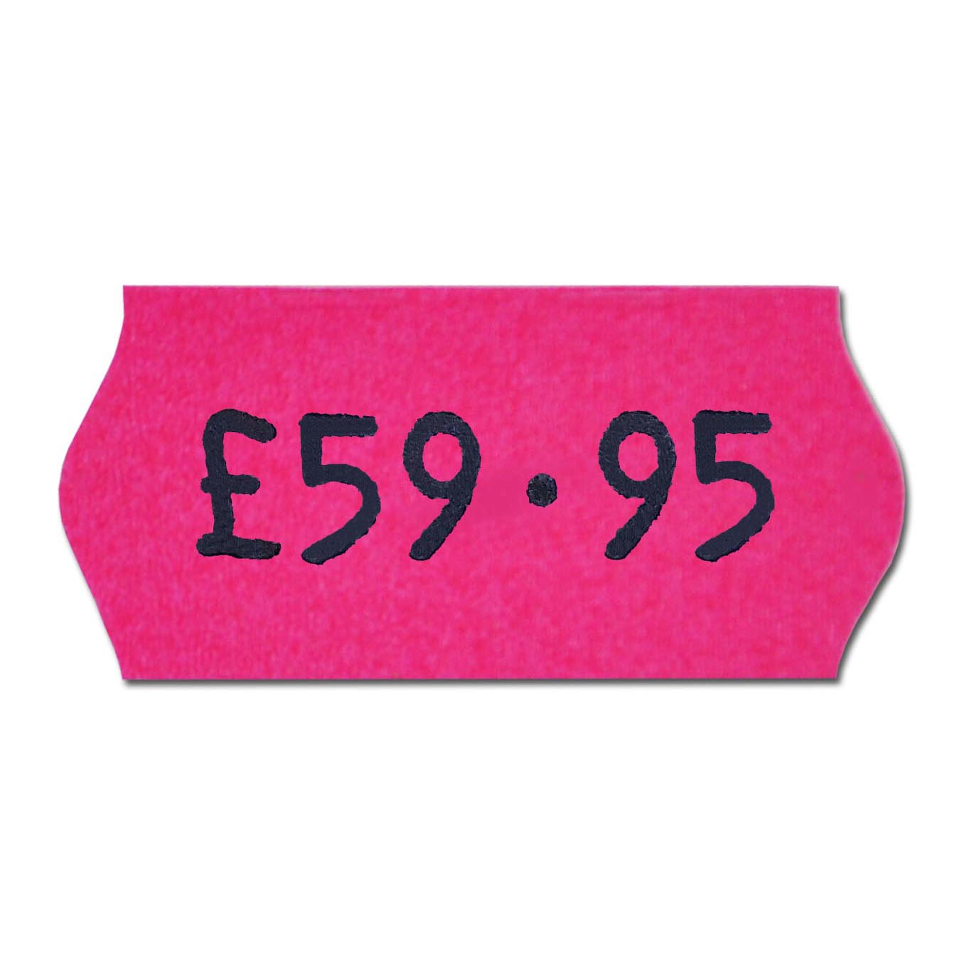 26 x 12mm Pink CT4 Permanent- 10,000 Labels tradingmadeeasy.co.uk