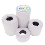 26 x 12mm White CT4 Permanent - 10,000 Labels tradingmadeeasy.co.uk