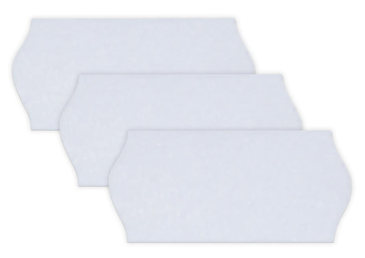 26 x 12mm White CT4 Permanent - 10,000 Labels tradingmadeeasy.co.uk