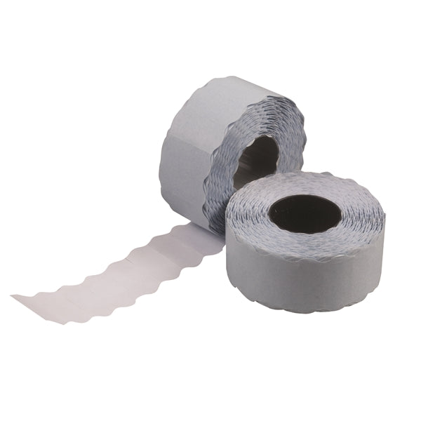 26 x 12mm White CT4 Permanent - 10,000 Labels tradingmadeeasy.co.uk