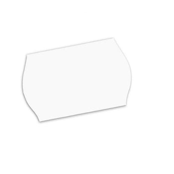 LYNX 26 x 16mm White Peelable CT12 (12,000 Labels) tradingmadeeasy.co.uk