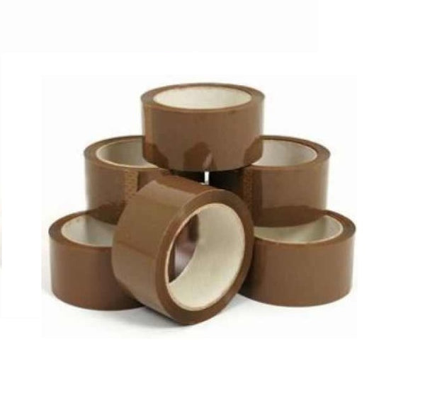 Brown Packaging Tape 48mm x 66m - tradingmadeeasy.co.uk