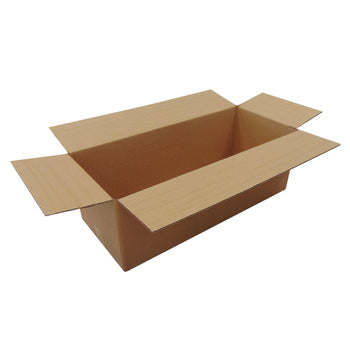 Cardboard Carton Flat Packed Boxes 225 x 725 x 240mm Type H tradingmadeeasy.co.uk