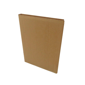 Cardboard Carton Flat Packed Boxes 242 x 21 x 340mm Type B tradingmadeeasy.co.uk