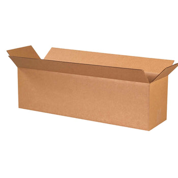 Cardboard Carton Flat Packed Boxes 500 x 210 x 180mm Type I tradingmadeeasy.co.uk