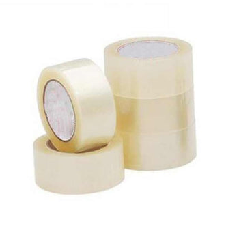 Clear Packaging Tape 50mm x 180m tradingmadeeasy.co.uk