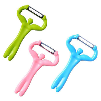 Colourful Power Man Peeler tradingmadeeasy.co.uk