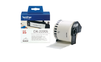 Original DK-22205 - 62mm x 30.48m Continuous Paper Tapes tradingmadeeasy.co.uk