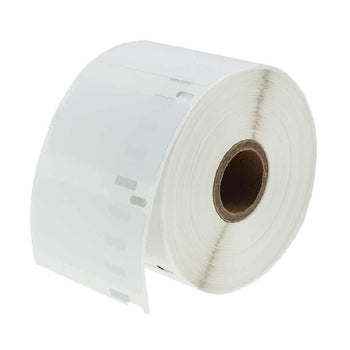 Dymo Compatible Labels 11354 - Plastic (32x57mm) tradingmadeeasy.co.uk