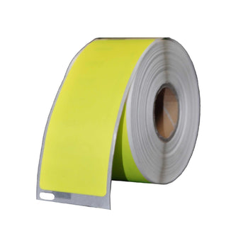 Dymo Compatible Labels 99012 - Yellow (36x89mm) tradingmadeeasy.co.uk