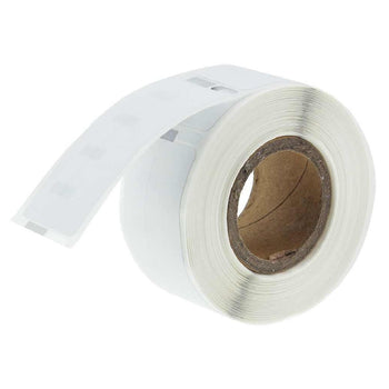 Dymo Compatible Labels 99017 - Plastic (12x50mm) tradingmadeeasy.co.uk